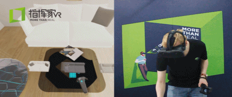 VR样板房沙发替换