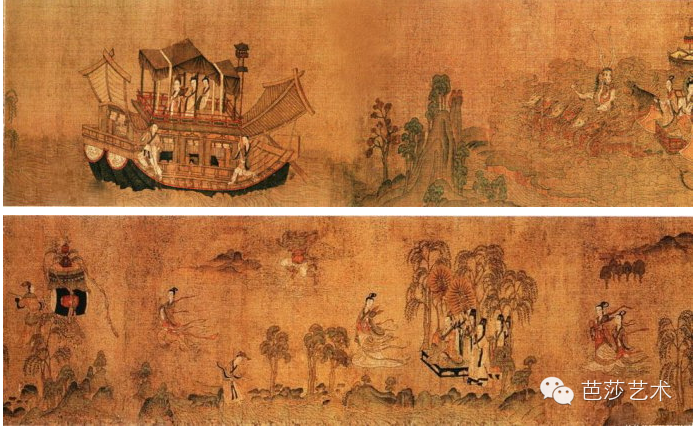 把手机横过来,看中国历史上十大传世名画长卷,太震撼了!