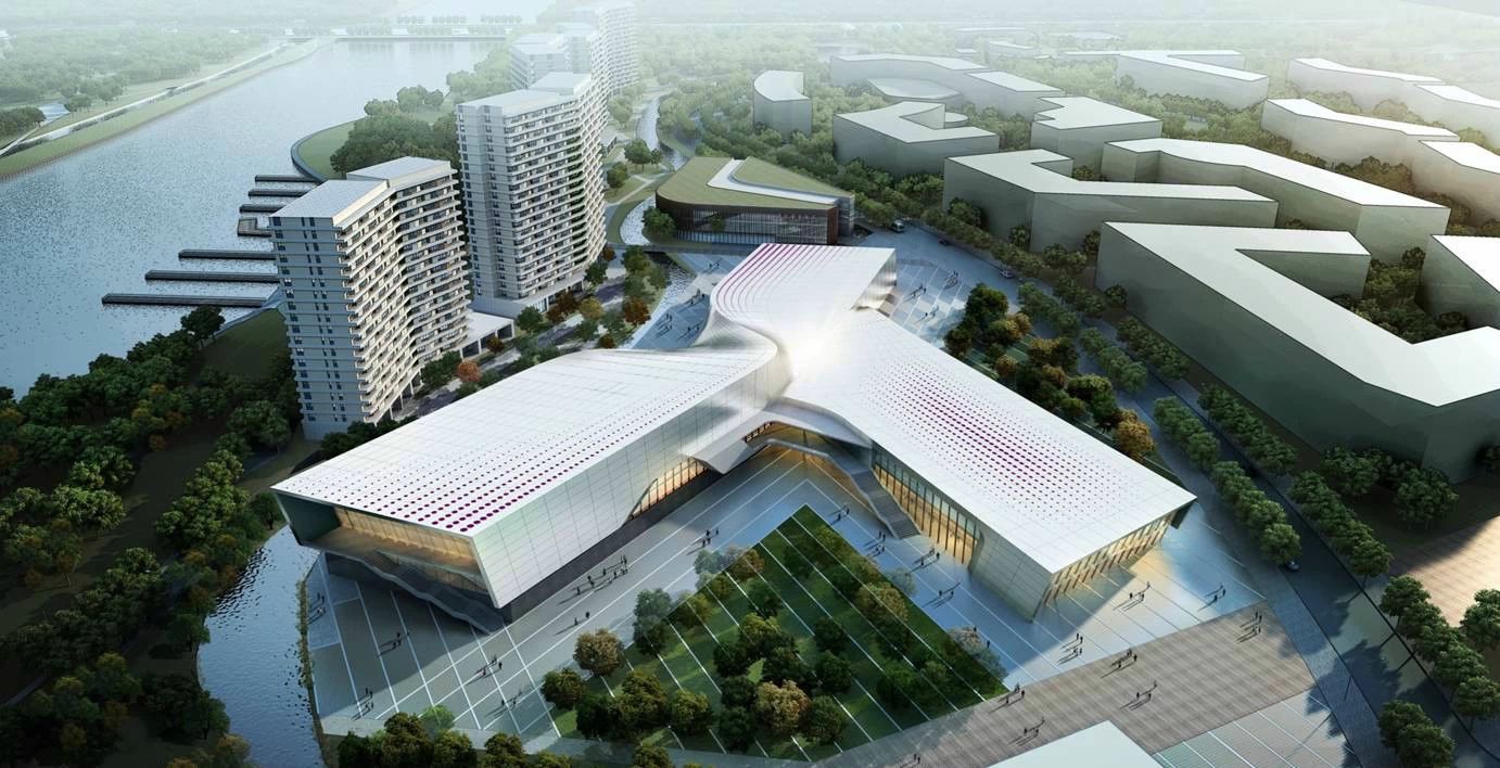天狮国际大学城效果图