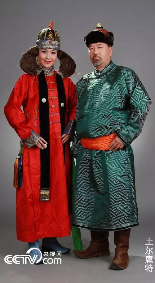 蒙古族28部落标准服饰图集,你都见过么?