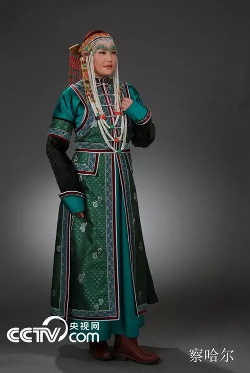 【文化】内蒙古蒙古族28部落标准服饰图集