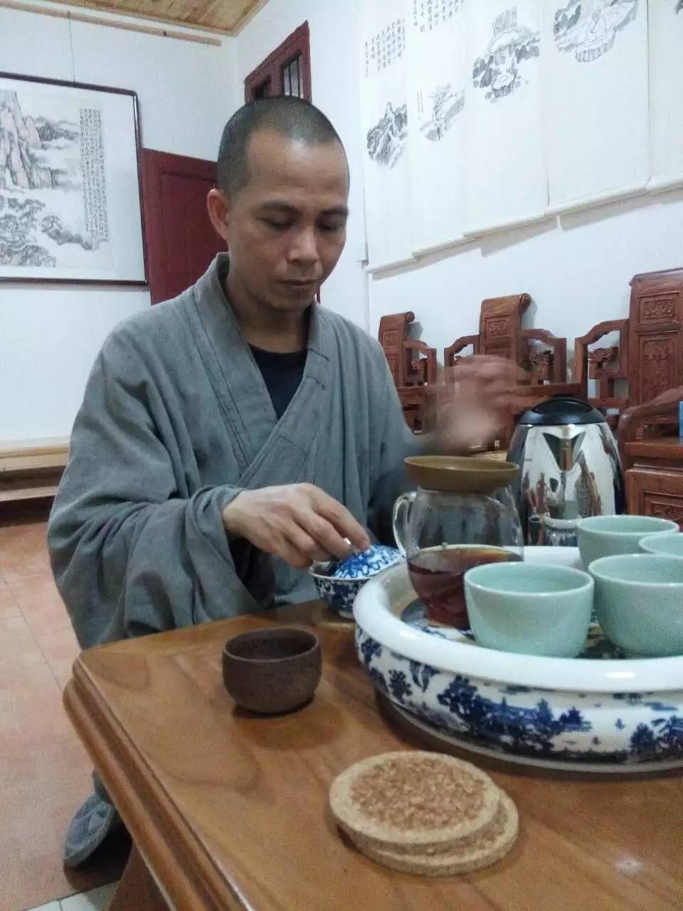 云居山真如禅寺——耀真师父赐茶