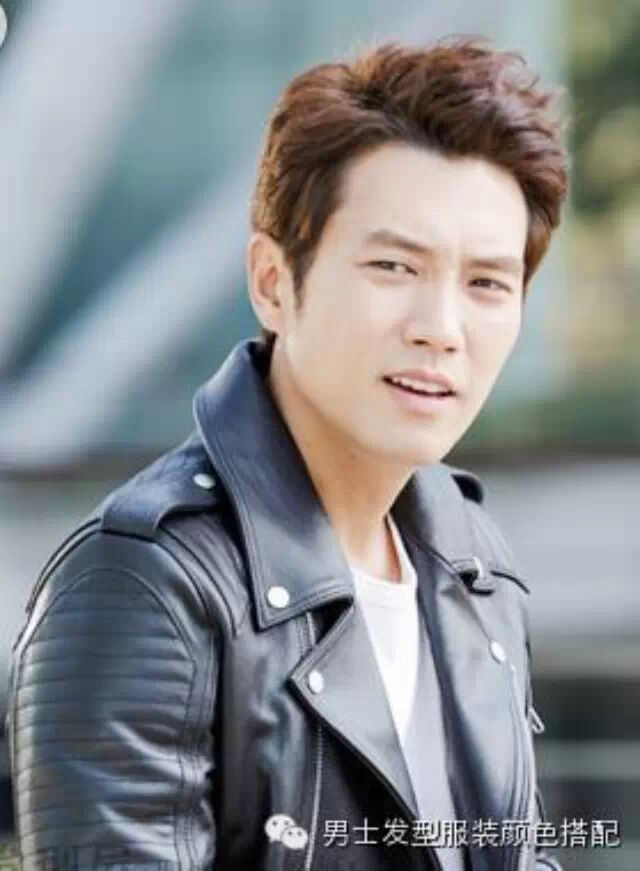 帅大叔朱相昱 熟男发型hold住女神