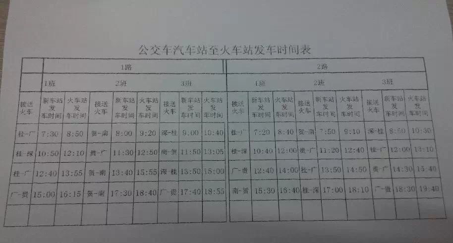 恭城新车站至恭城火车站公交线路今日开通54 / 作者:俗人 / 帖子ID:107064