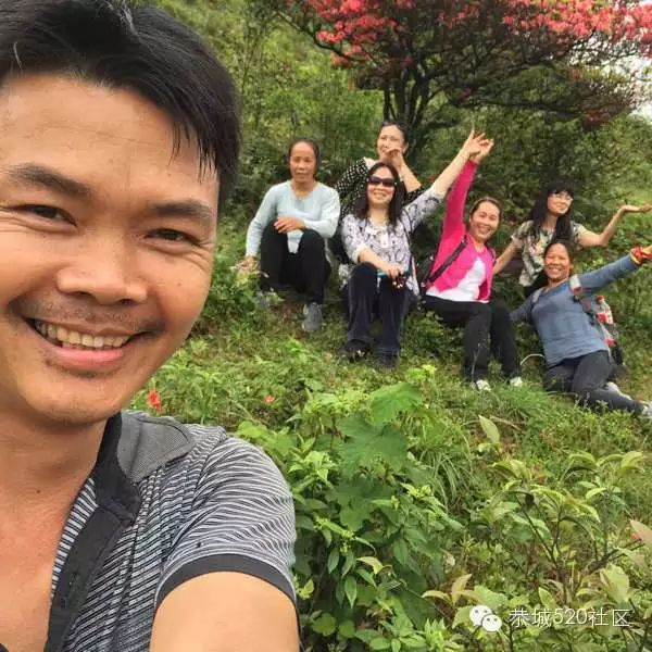 恭城520社区携手行者俱乐部赴三江大平头（棋盘界）观赏最美杜鹃花！722 / 作者:箩筐索 / 帖子ID:115901