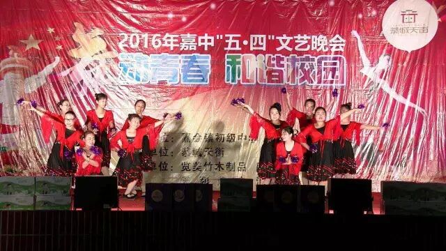 恭城嘉会中学2016年五四青年节文艺晚会昨日举行，舞动青春，精彩纷呈271 / 作者:社区小编 / 帖子ID:169468