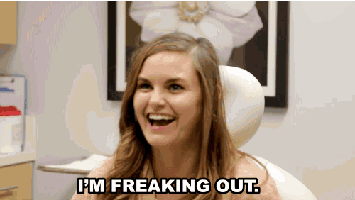 美女动态图演示注射玻尿酸丰唇全过程