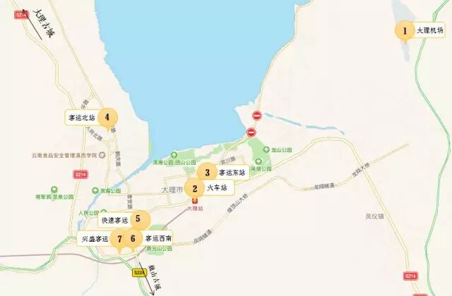 丽江到大理怎么去比较方便_丽江到大理中间有什么玩的_大理丽江怎么走