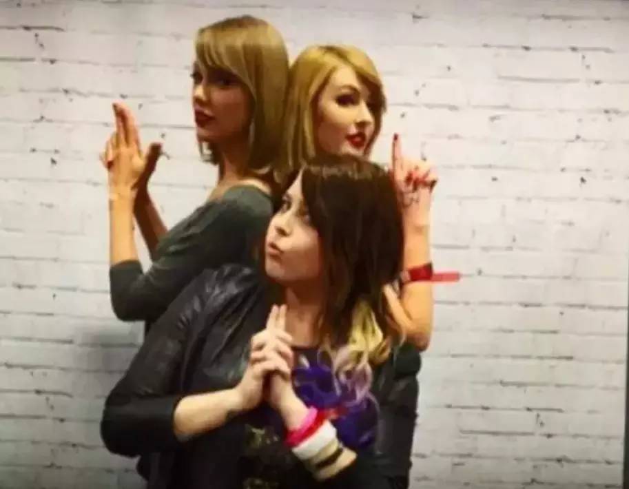 澳洲女孩和Taylor Swift撞脸,相似度99%!就在Target工作!