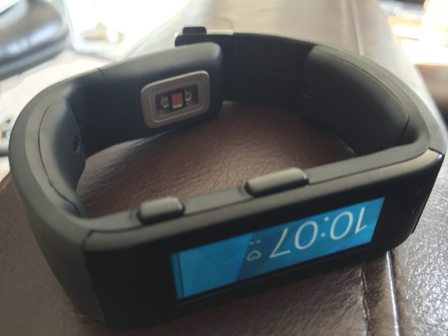 Microsoft Band初体验：功能没有很大创新