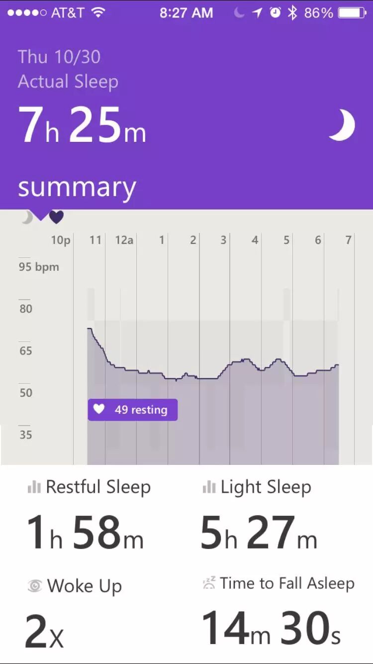 Microsoft Band初体验：功能没有很大创新