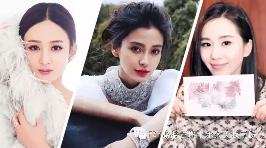 高颜值“不要脸”!刘诗诗AB赵丽颖用发际线就能美哭你!