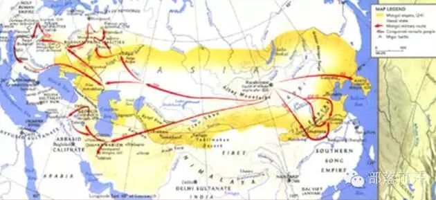 蒙古三次西征到底灭了多少国家?