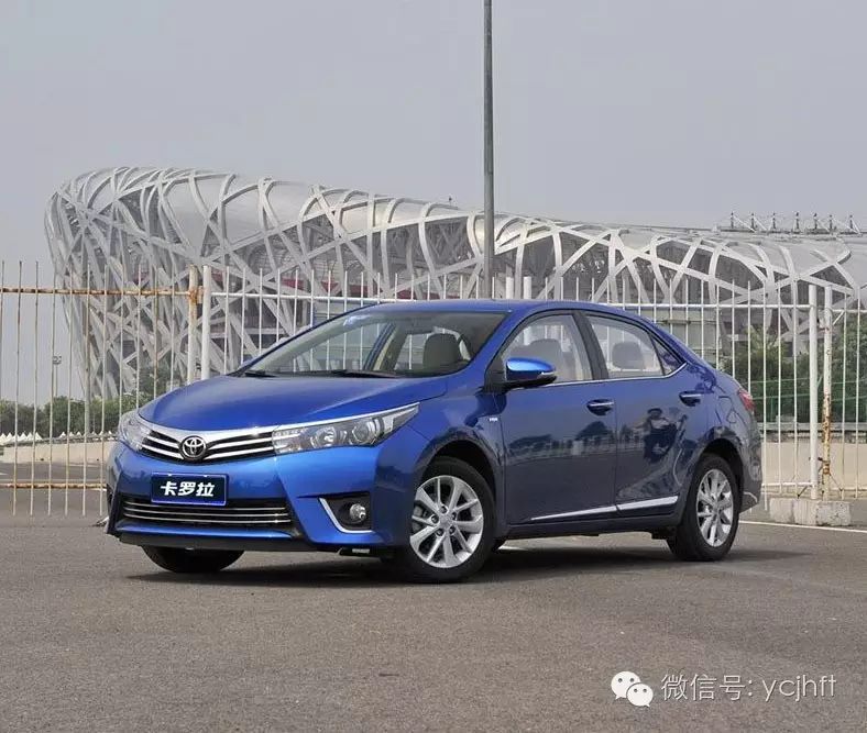 扮演杨过的古天乐、代言的座驾是卡罗拉!