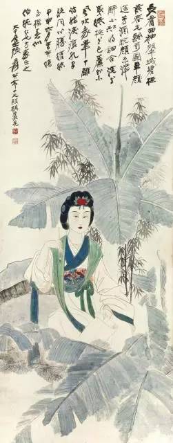 欣赏：张大千精品200幅，美艳至极！