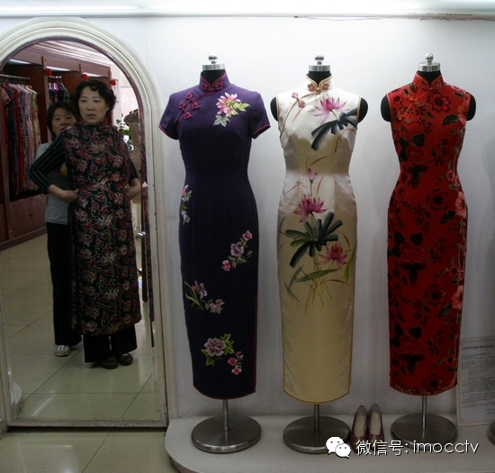 《寻找两岸文化传人》之海派旗袍大师徐永良篇