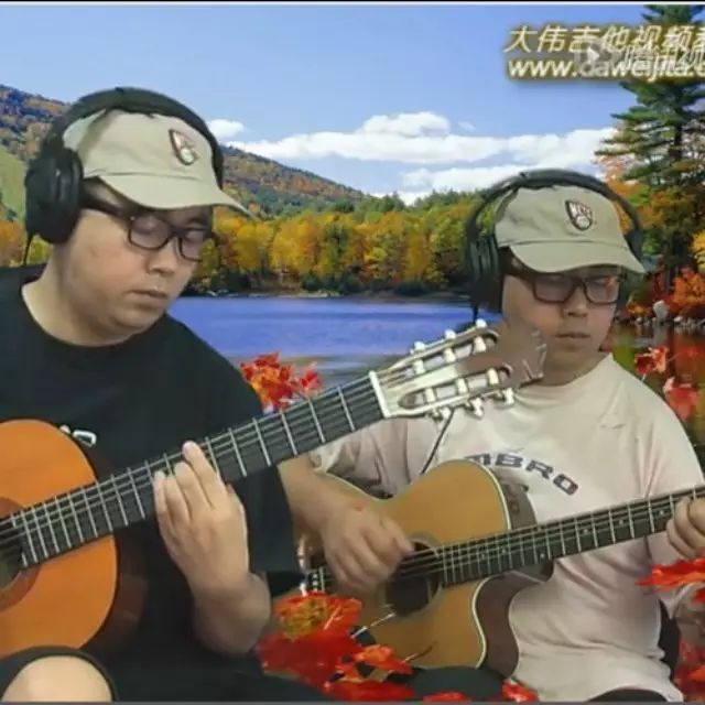 方大同-《红豆》吉他教学