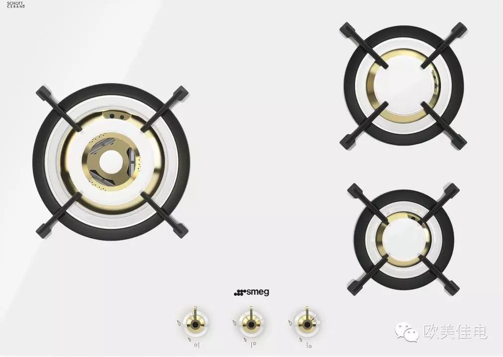 SMEG Classic 系列新作PC73GBO 优雅与强势的双重演绎