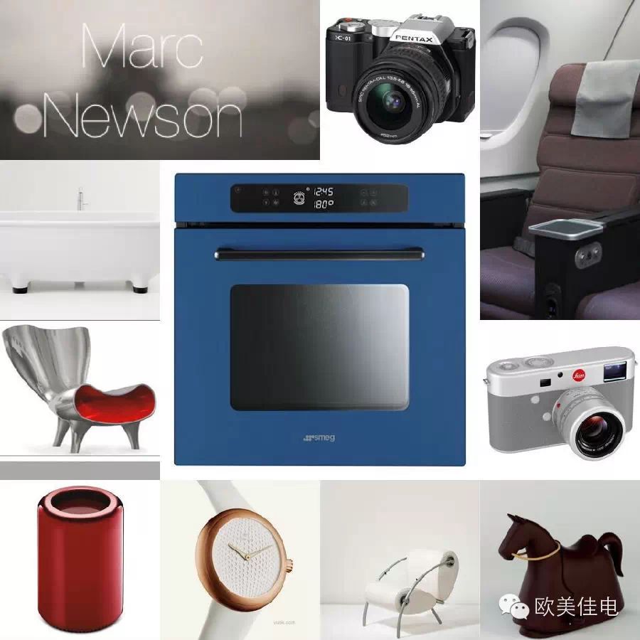 SMEG顶级合作设计大师MarcNewson加入苹果