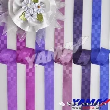【姚明织带故事】人生不过是如丝带经纬