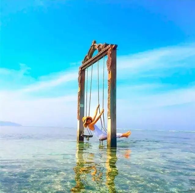 吴奇隆刘诗诗巴厘岛大婚!这个地方究竟有多美