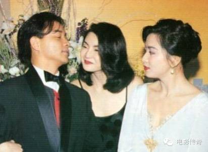 电影人物  张国荣、张曼玉、梅艳芳,这三个人的缘份真的...