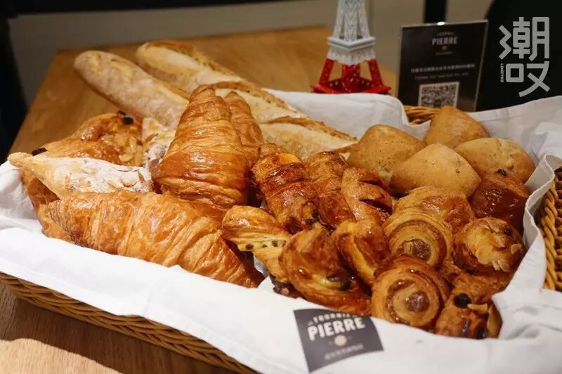 法国日销量130万个的面包店震撼袭广 新品推出冰淇淋牛角包 潮叹免费请你吃 自由微信 Freewechat