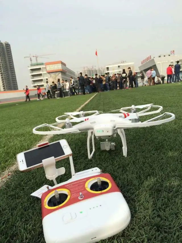 DJI 蓝天飞扬 新兵训练营太原站 你参加了没有？