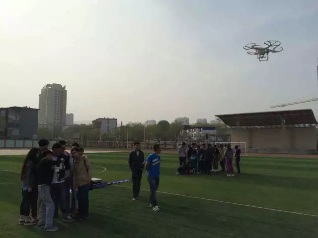 DJI 蓝天飞扬 新兵训练营太原站 你参加了没有？