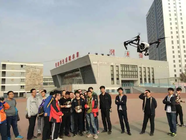 DJI 蓝天飞扬 新兵训练营太原站 你参加了没有？