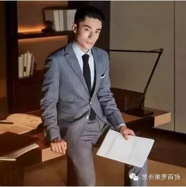 【两店】霍建华演绎西服的经典与变奏