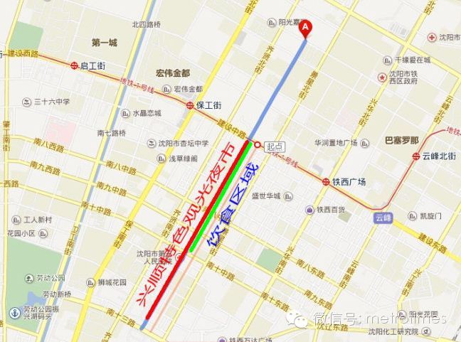 176,167,278,135,239,240,铁西一线,207  ★地铁:铁西广场站b口