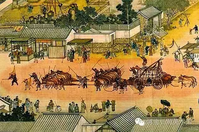显然,中国古代是有四轮马车的.