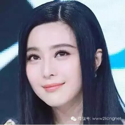 范冰冰终于换眼线了!这种画法谁画谁漂亮