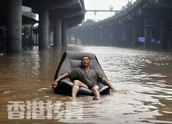 热帖： 投了几百亿的香港城市排水工程长啥样？