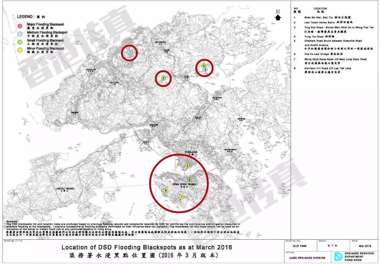 热帖： 投了几百亿的香港城市排水工程长啥样？