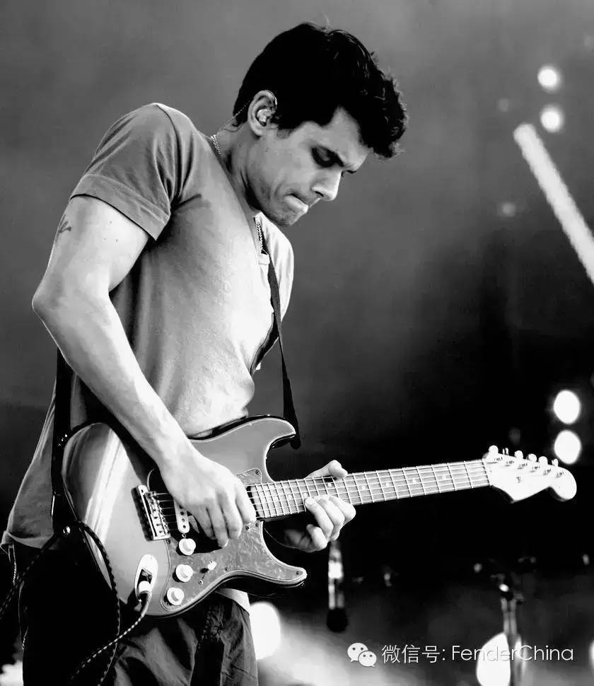 你知道吗  John Mayer和他最钟爱的那些Fender吉他