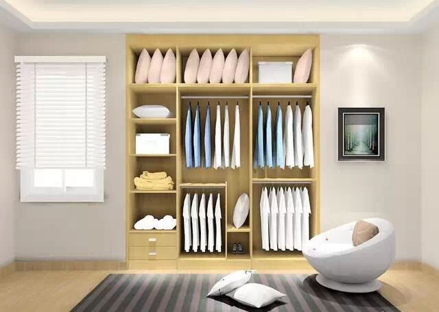各式衣柜设计方案，最美的永远是下一个！