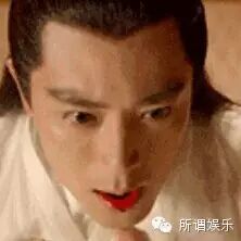 专业吐血二十年,霍建华吐血吐出新境界