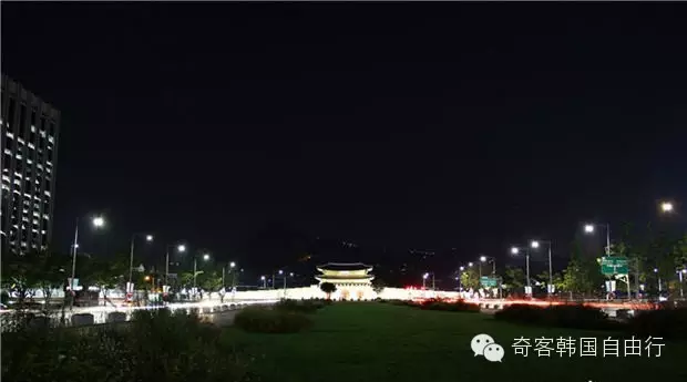 光化门广场夜景