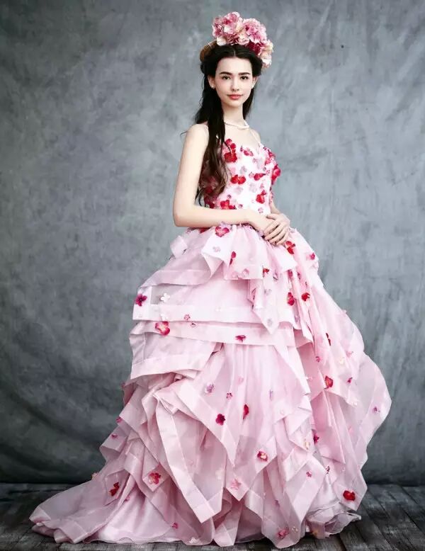 当复古风遇上婚纱