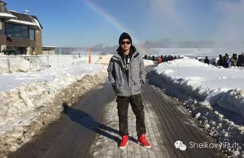 Китайский студент в Канаде