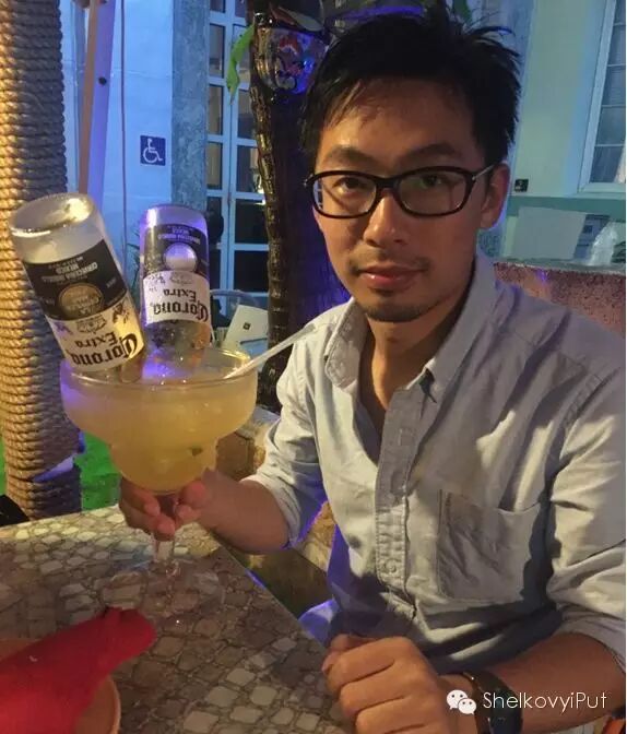 Китайский студент в Канаде