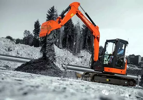 日立ZX55USR-5A 精致小挖“金子”之选