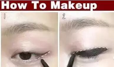 眼线才是真正的“事业线”，教你画出完美眼线！