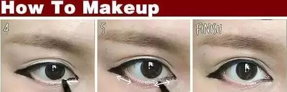 眼线才是真正的“事业线”，教你画出完美眼线！