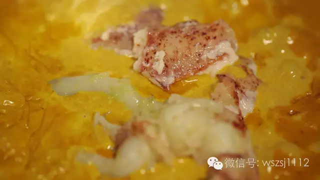 咖喱龙虾意粉
