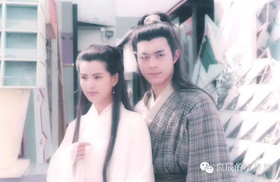 古天乐、李若彤神雕16年后再次合作,音乐一响我就哭了...