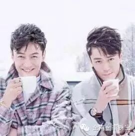 【女神福利】胡歌霍建华在北海道拍摄的时尚大片终于出炉...