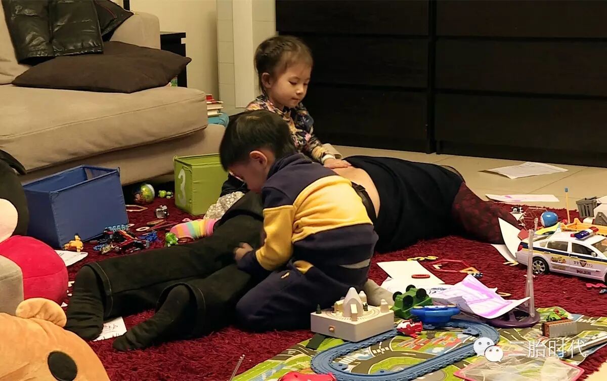 《二胎时代》第五期播出,杨阳洋王子两家下期将“合体”!-怀孕期